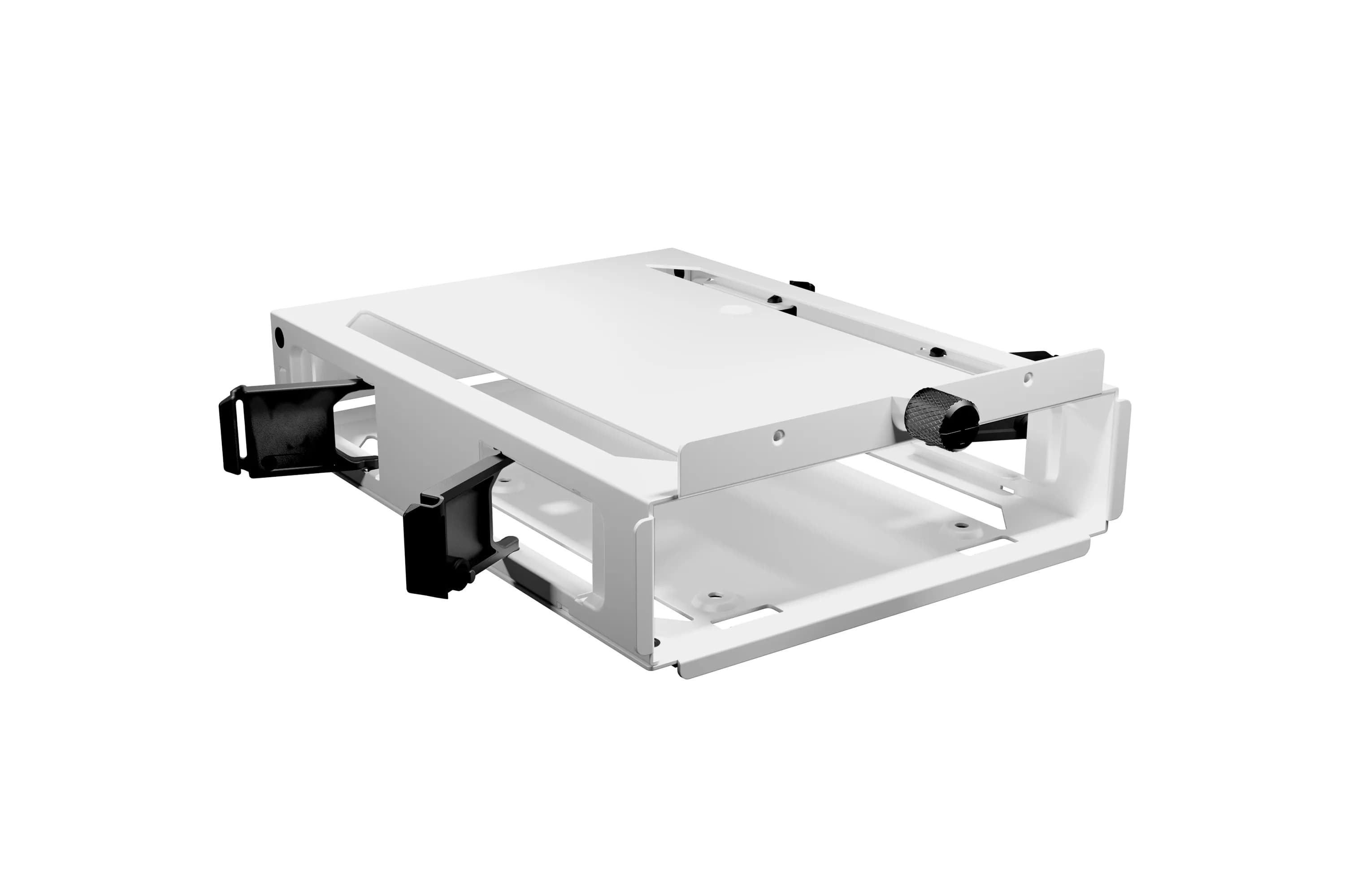 be quiet! HDD Cage 2 3,5"" HDD/SSD-kehikko, 2,5"" / 3,5"", jopa 2 asemaa, valkoinen
