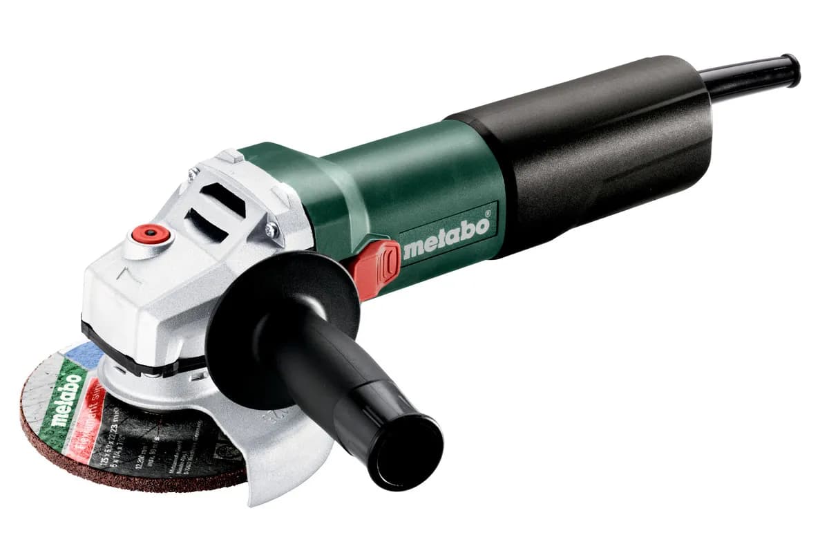 Metabo WQ 1100-125 1100 W, 3.5 N·m, 125 mm -Kulmahiomakone