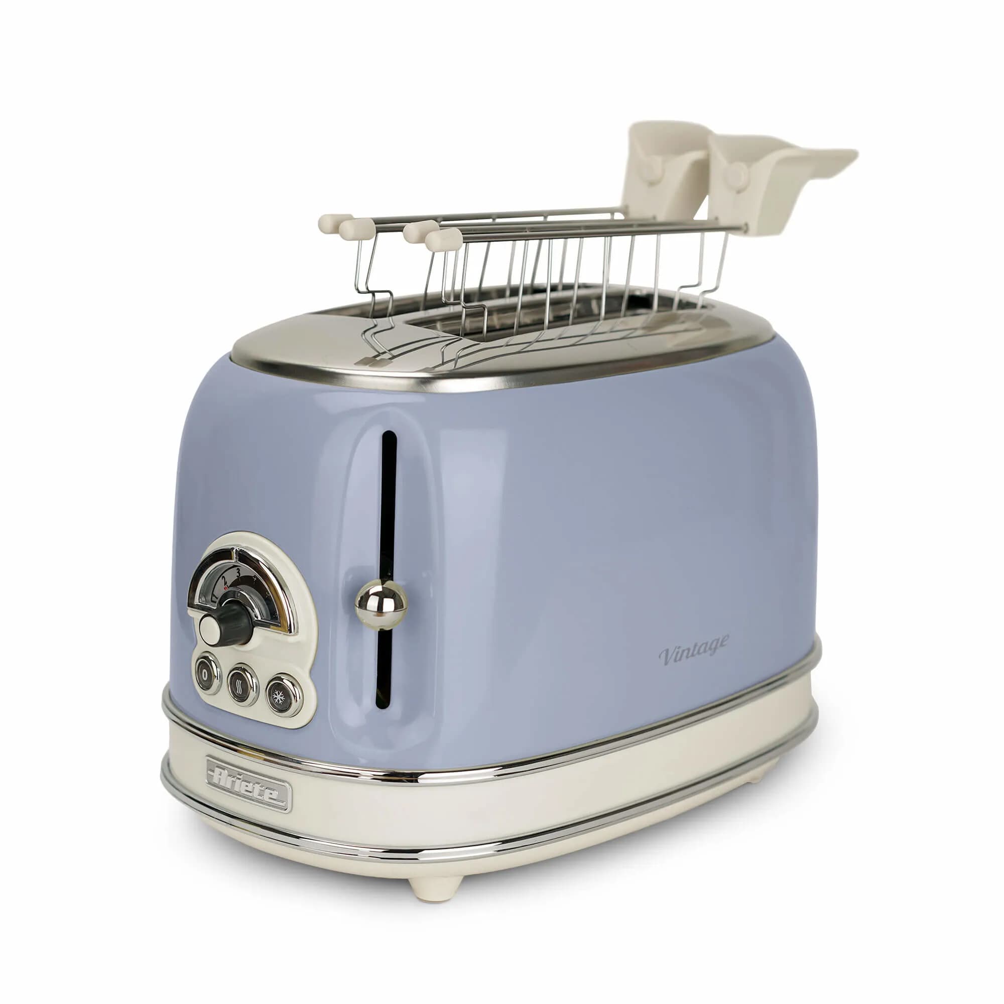 ARIETE 00C015505AR0 -leivänpaahdin, 2 viipaleita, vaaleansininen