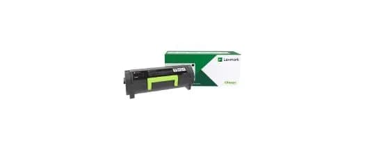 Lexmark 56F2H00 Korkea kapasiteetti -laservärikasetti, musta