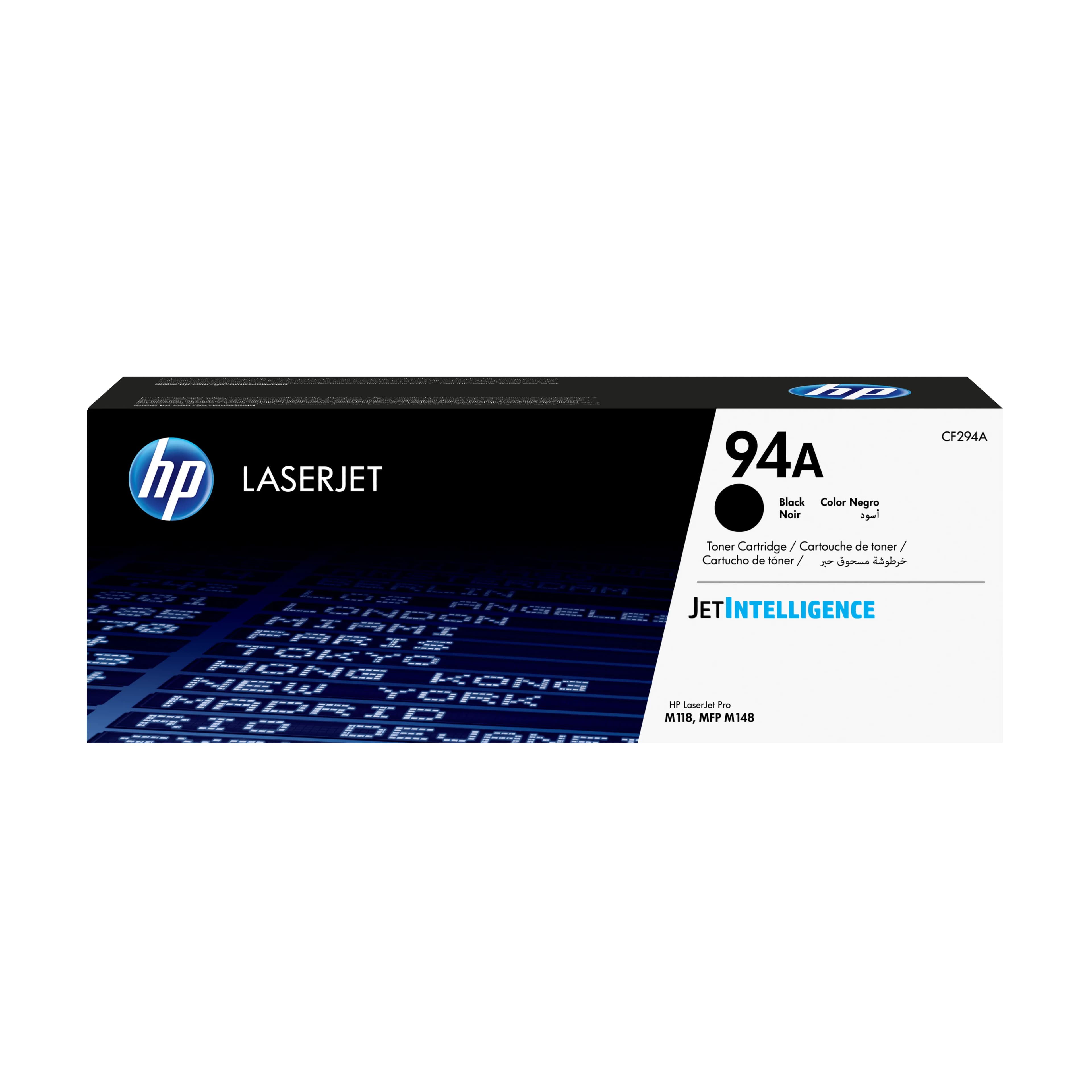 HP 94A -laservärikasetti, musta