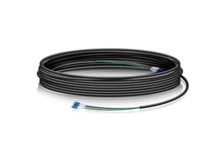 Ubiquiti OS1 LC UPC 91.5m -valokuitukaapeli, musta