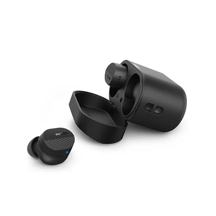 Philips T5000 TWS -langattomat nappikuulokkeet, musta