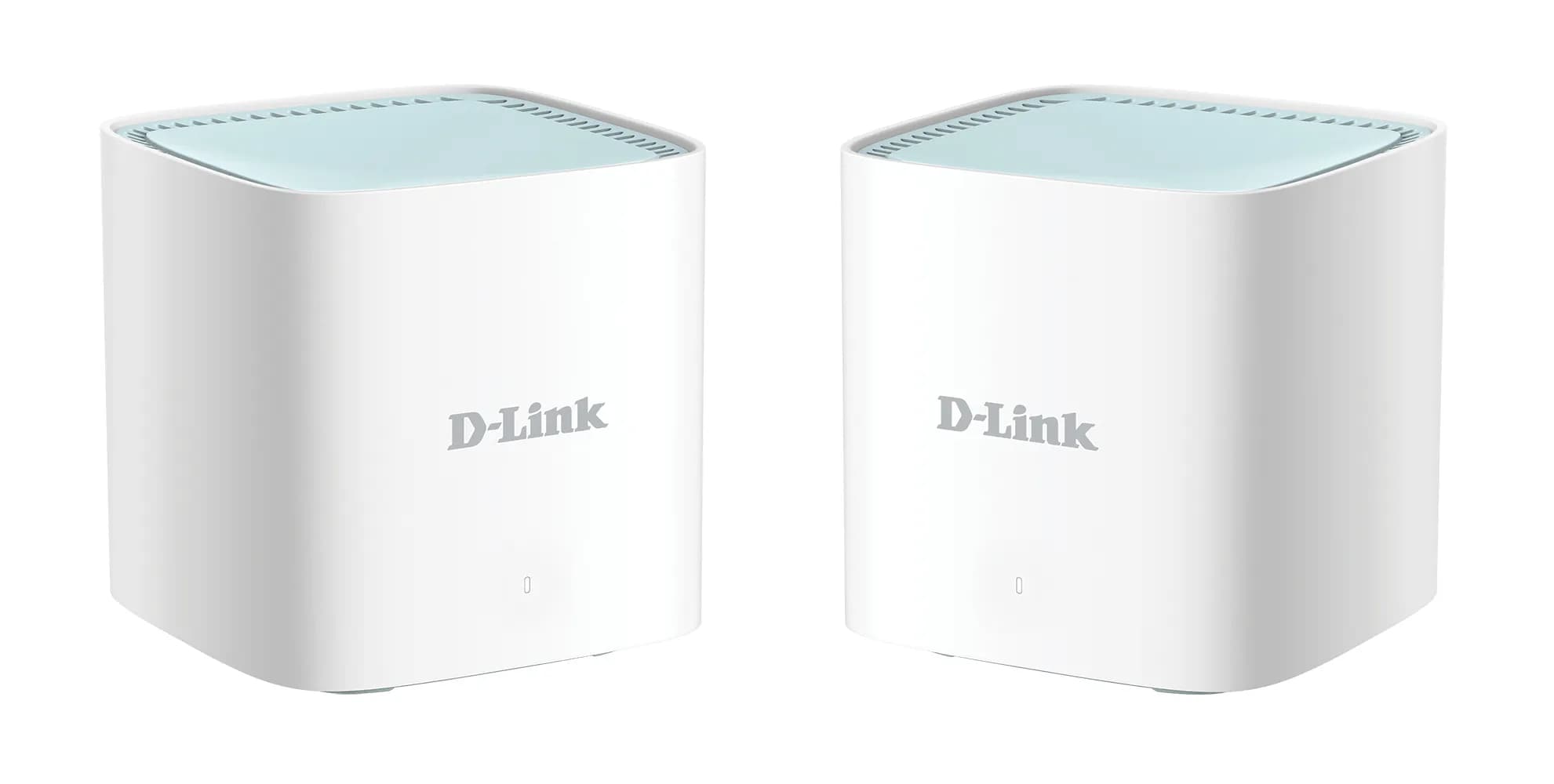 D-Link Eagle Pro AI M15 -mesh WiFi -järjestelmä, Wi-Fi 6, AX1500, Dual-band, 2 kpl, valkoinen