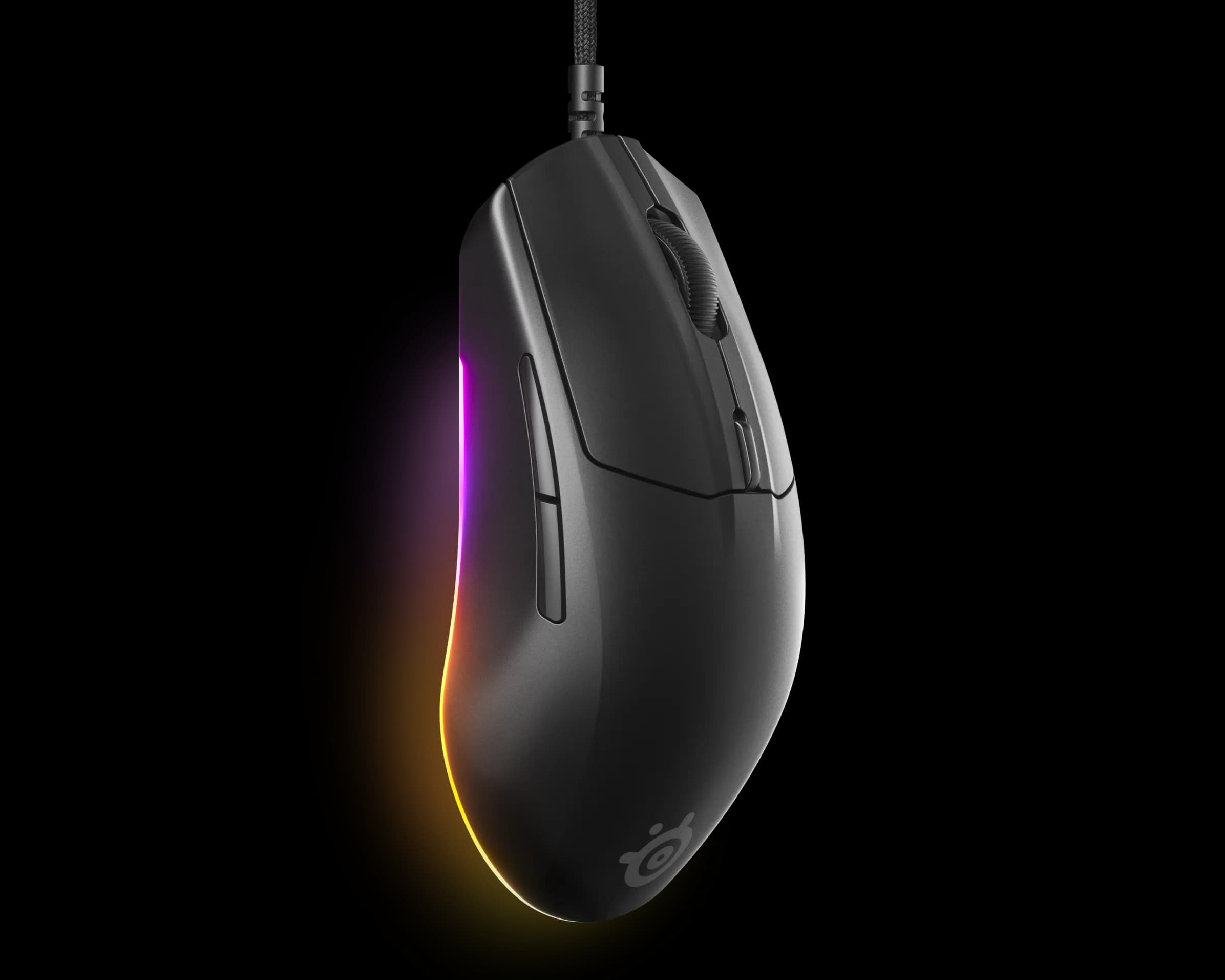 SteelSeries Rival 3 Gen 2 -langallinen pelihiiri, musta