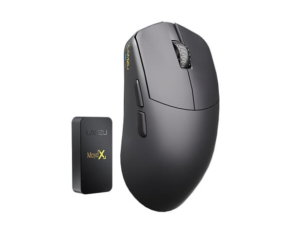 Lamzu Maya X 8K -langaton pelihiiri, Charcoal Black