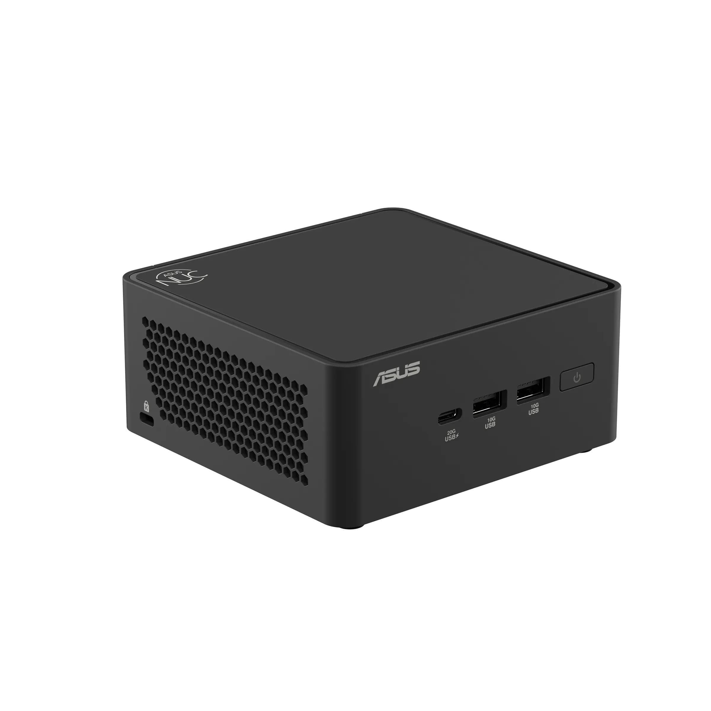 ASUS NUC 15 Pro Core Ultra 5 235H -minitietokonerunko, tall, musta