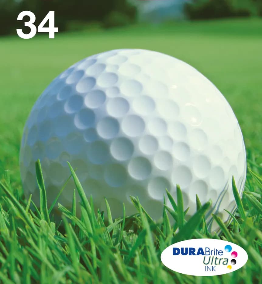 Epson 34 Golf Ball -mustekasettipakkaus, musta/syaani/magenta/keltainen, 4 kpl