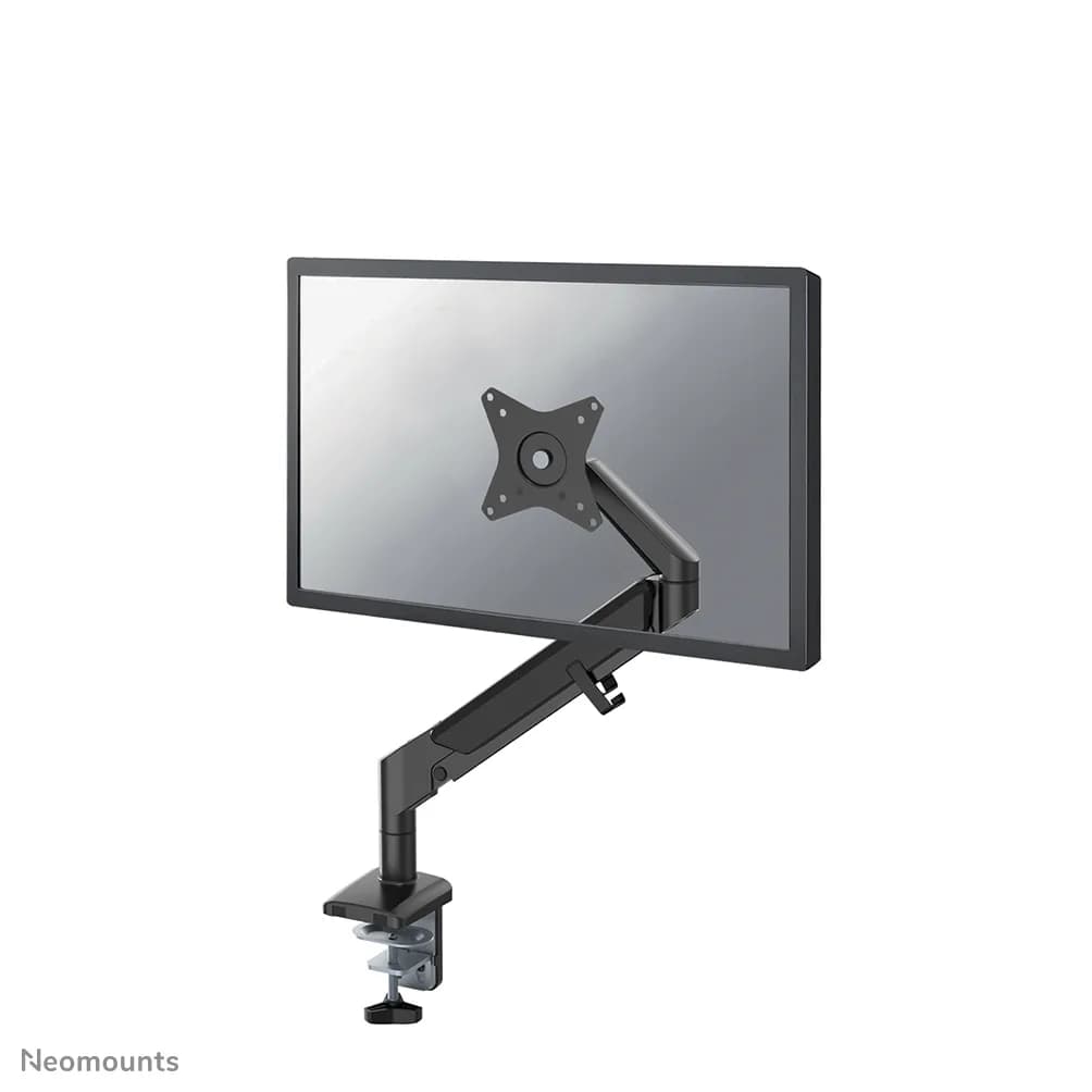 Neomounts DS70-810BL1-monitorivarsi yhdelle näytölle 17-32"", kaasujousella, 9 kg, musta