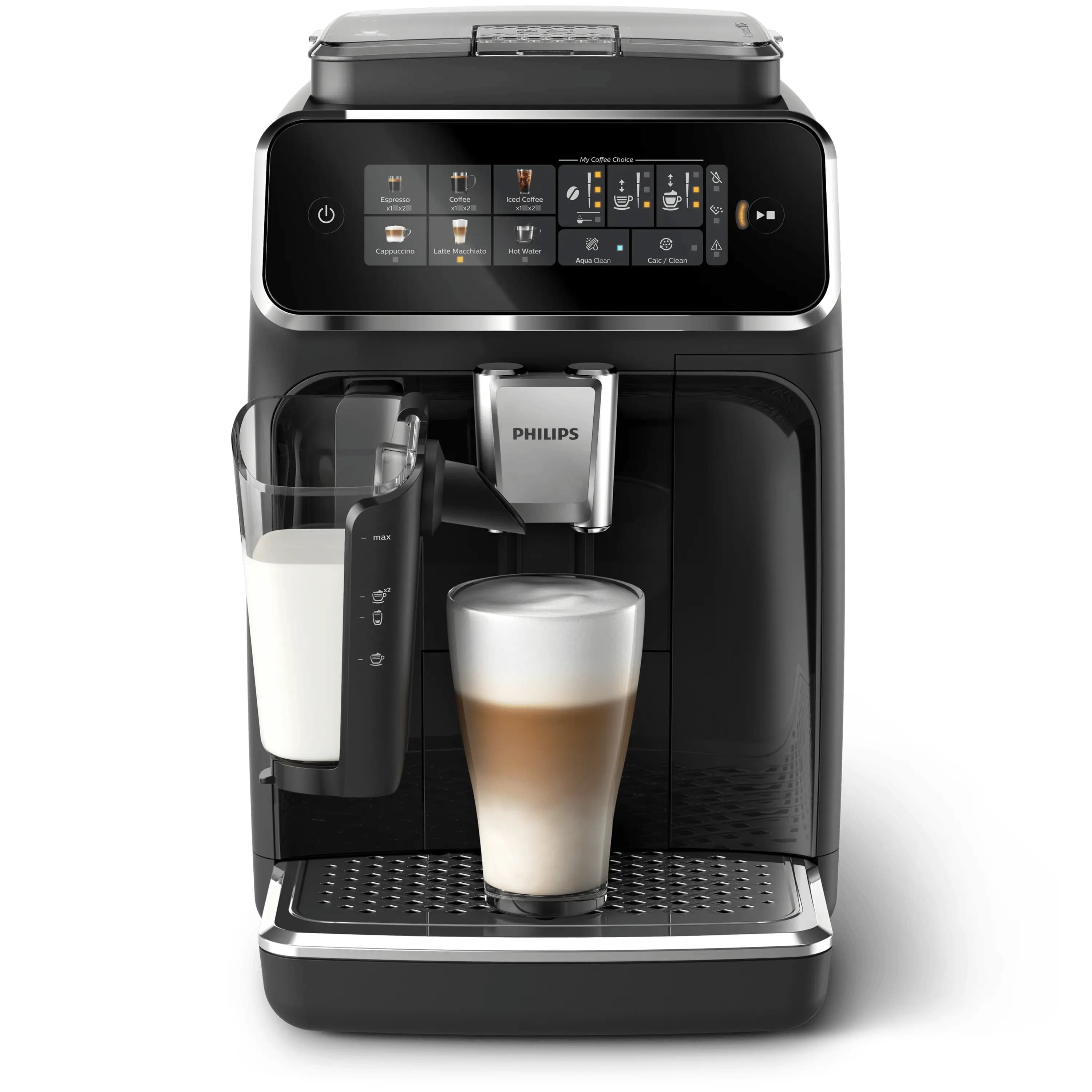 Philips Series 3300 EP3341/50 -täysautomaattinen espressokone, Glossy black