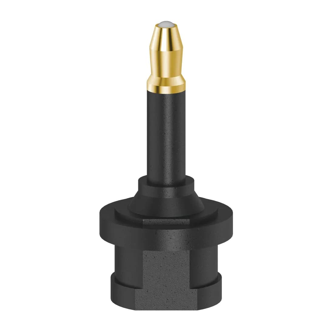 Hama TOSLINK – 3,5 mm kullattu -audiokaapeli, musta