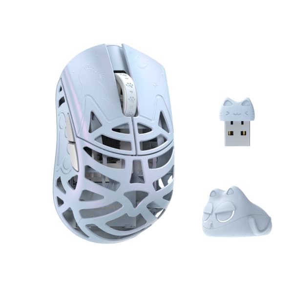 WLMouse Beast Miao -langaton pelihiiri, musta