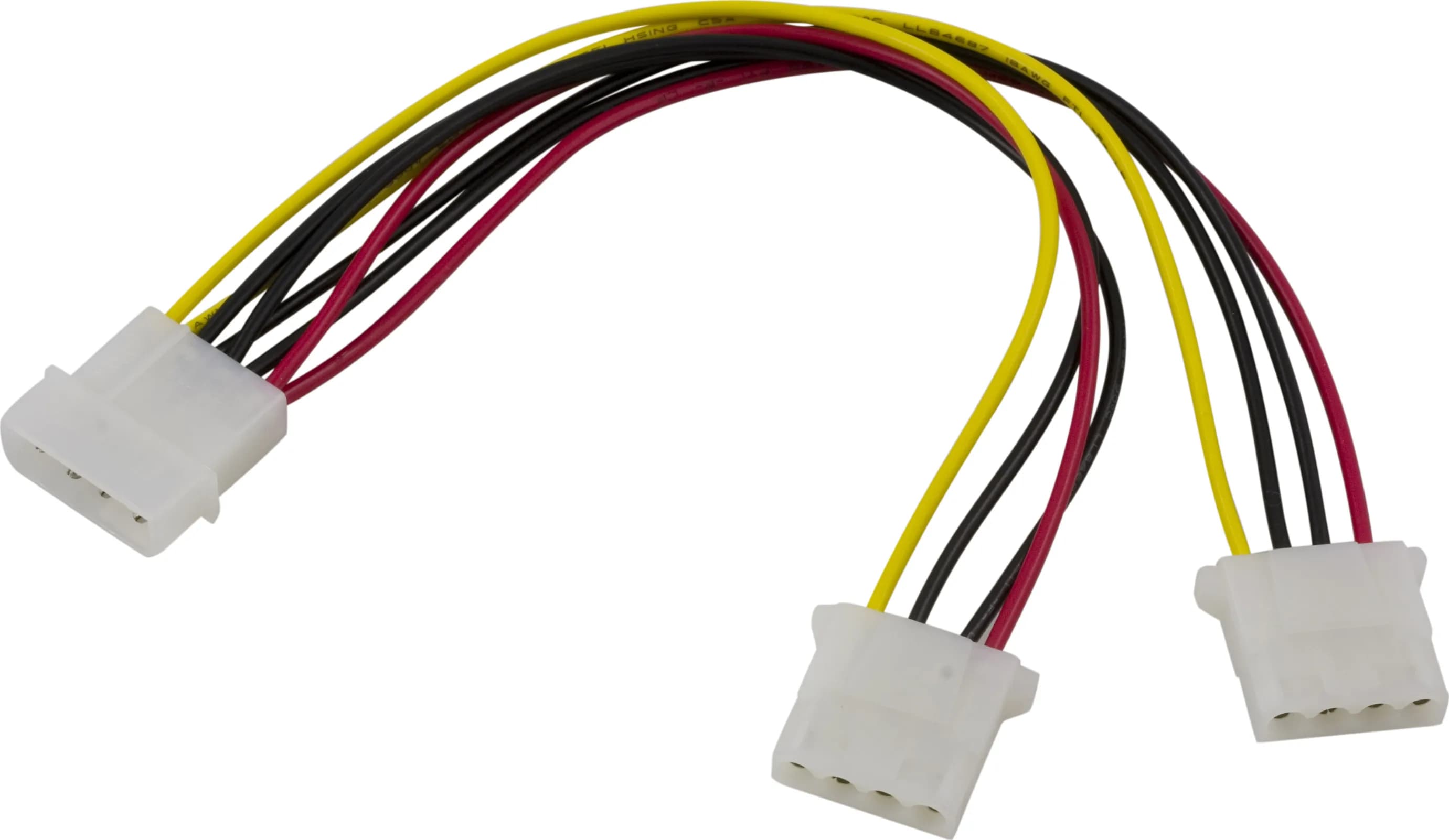Sisäinen Y-kaapeli, 4 pin