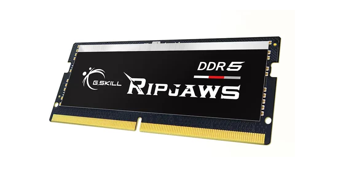 G.SKILL Ripjaws S5 16 Gt (1 x 16 Gt) DDR5 5600 MHz, CL40 -muisti (XMP)