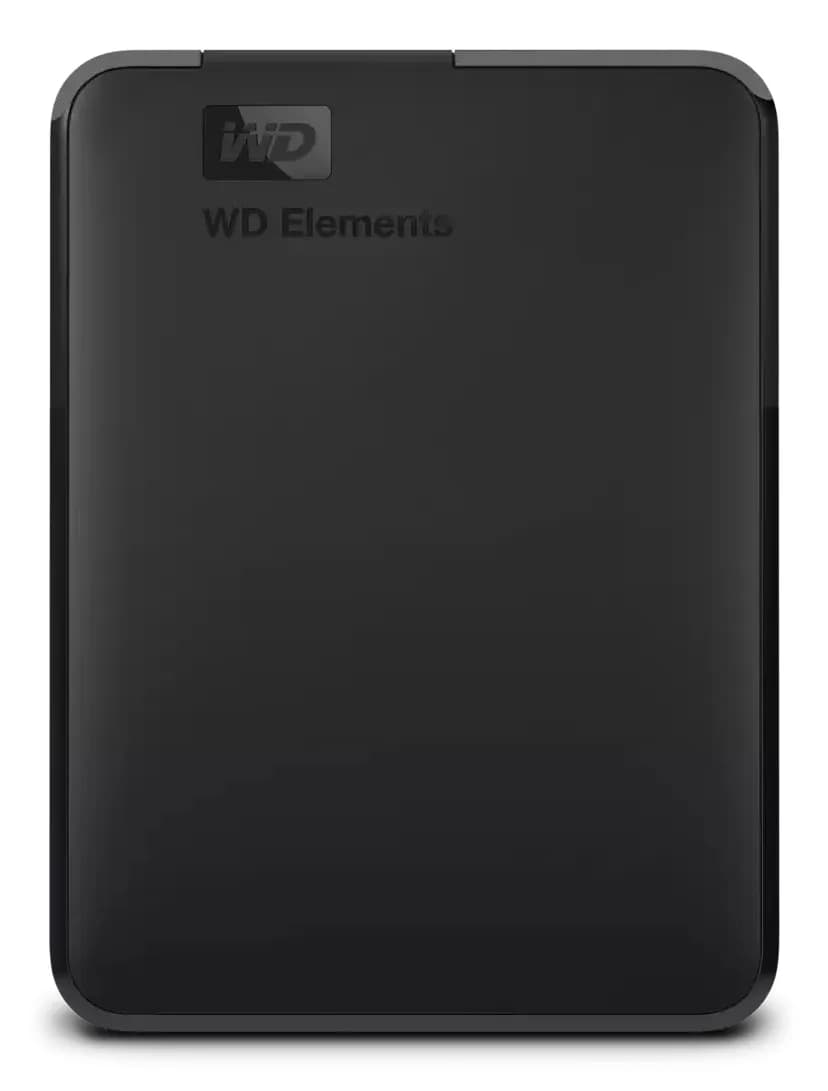 WD Elements Portable 4 Tt 2.5"" -ulkoinen HDD, musta