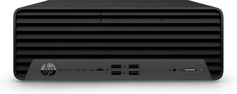 HP EliteDesk 800 G9 i7-13700, 16 Gt, 512 Gt, Win 11 Pro -pöytätietokone, SFF, musta