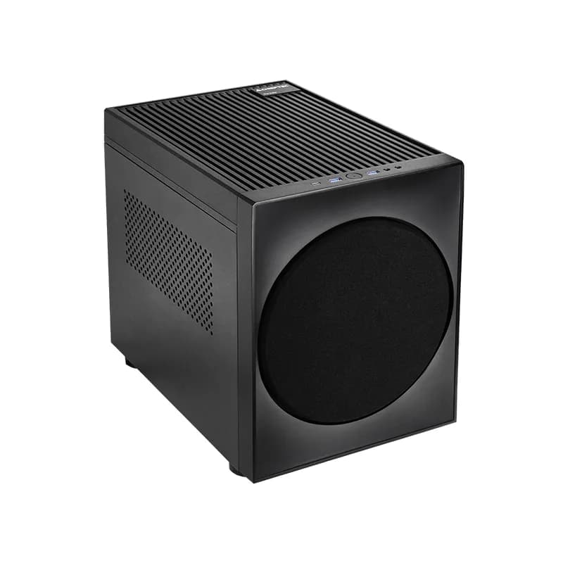 Chieftec CI-03B-OP -micro-ATX-kotelo, musta
