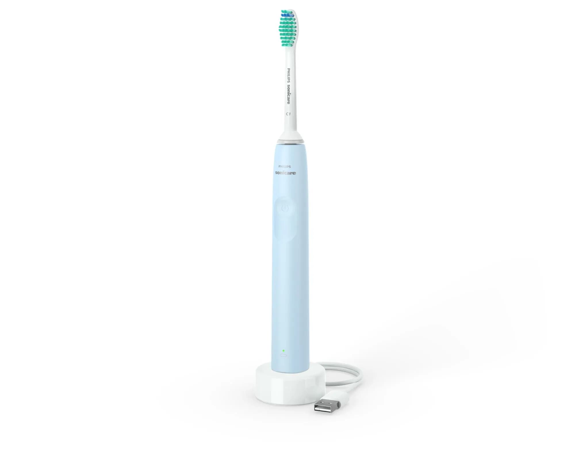 Philips Sonicare 2100 Series HX3651/12 -sähköhammasharja, sininen/valkoinen