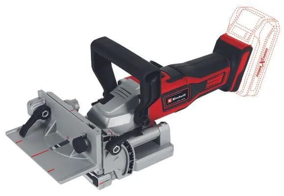 Einhell cordless biscuit jointer TE-BJ 18 Li - Solo, 18V, slot cutter (red/black, without battery and charger)