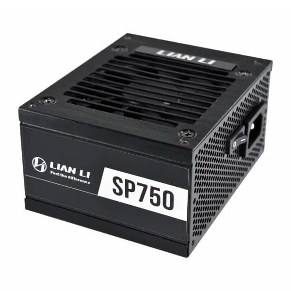 Lian Li SP750 V2 750W -virtalähde, 80 Plus Gold
