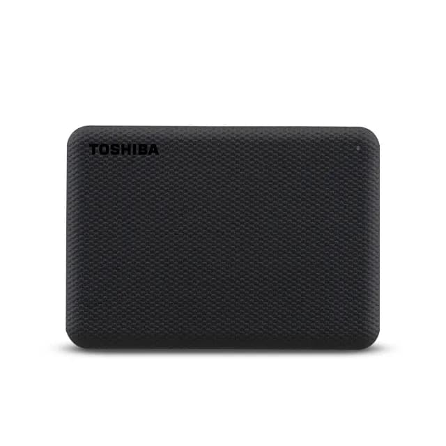 Toshiba Canvio Advance 1 Tt 2.5"" -ulkoinen HDD, musta
