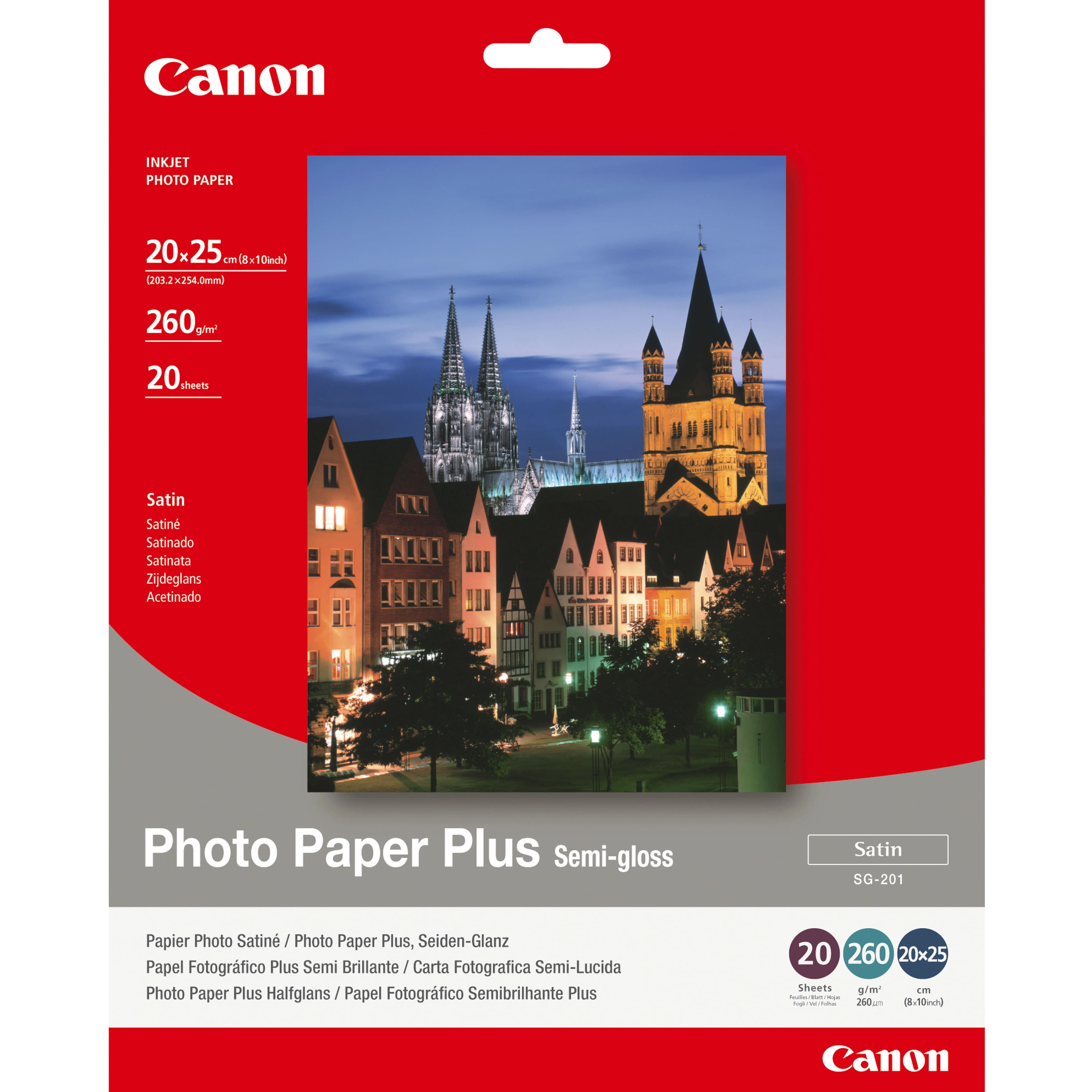SG-201 - 20x25cm Photo Paper