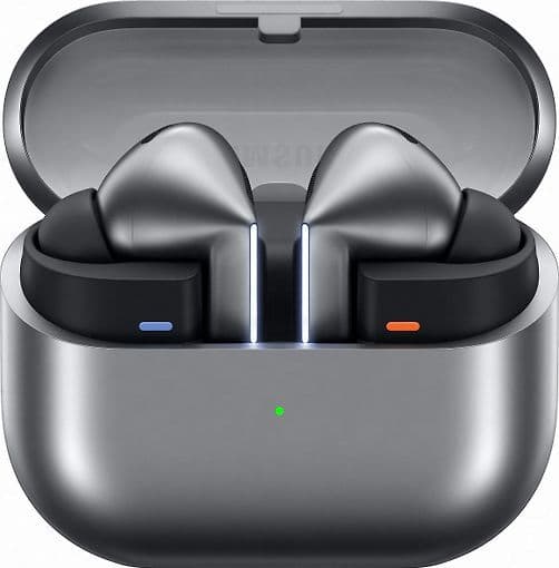 Samsung Galaxy Buds3 Pro -langattomat nappikuulokkeet, hopea
