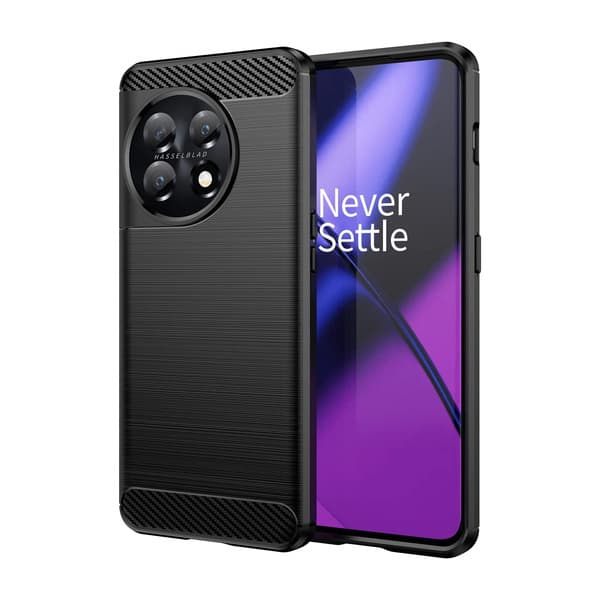 Insmat C&S Style, OnePlus 11 -suojakuori, Musta