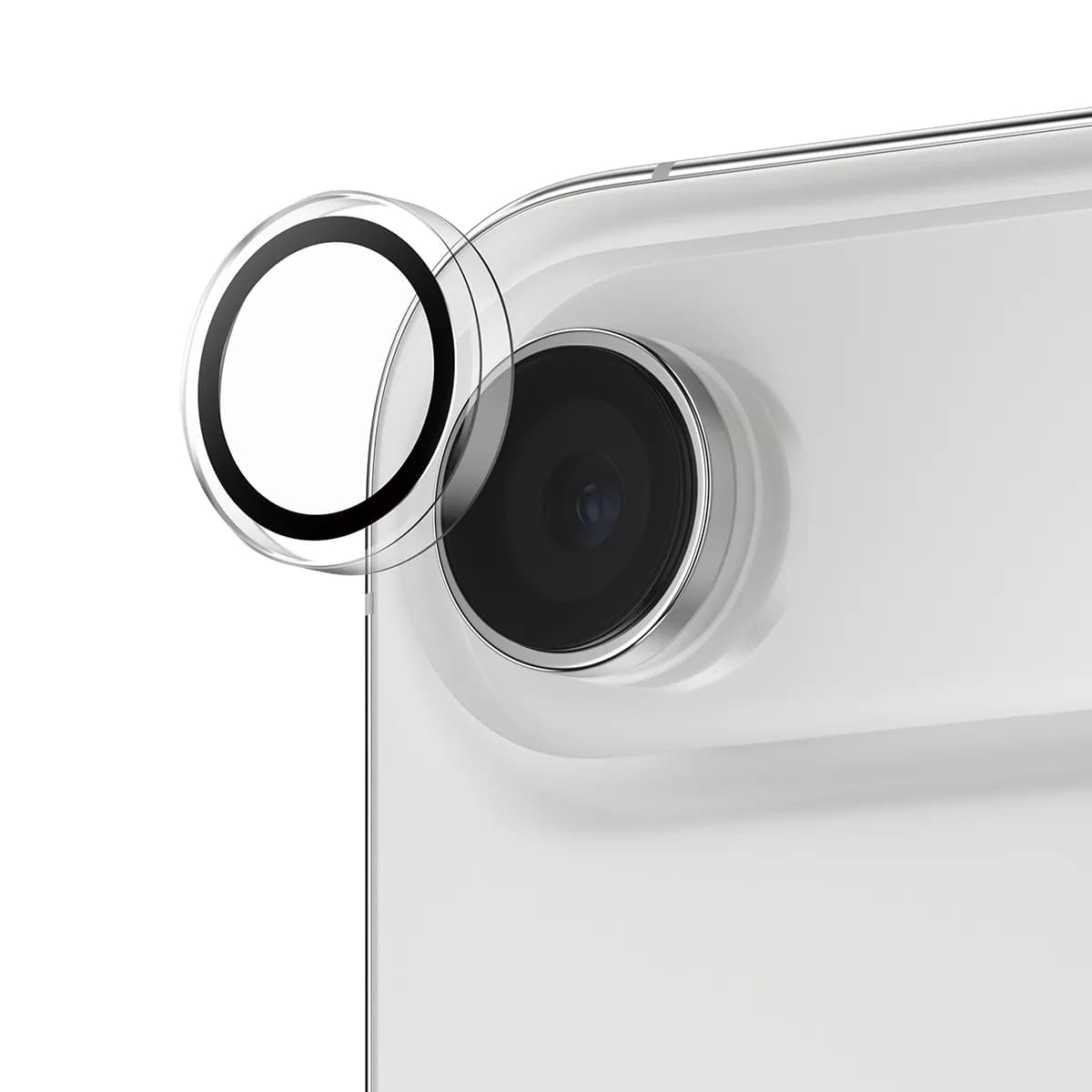 Panzerglass iPhone Air -linssisuojus, Läpinäkyvä