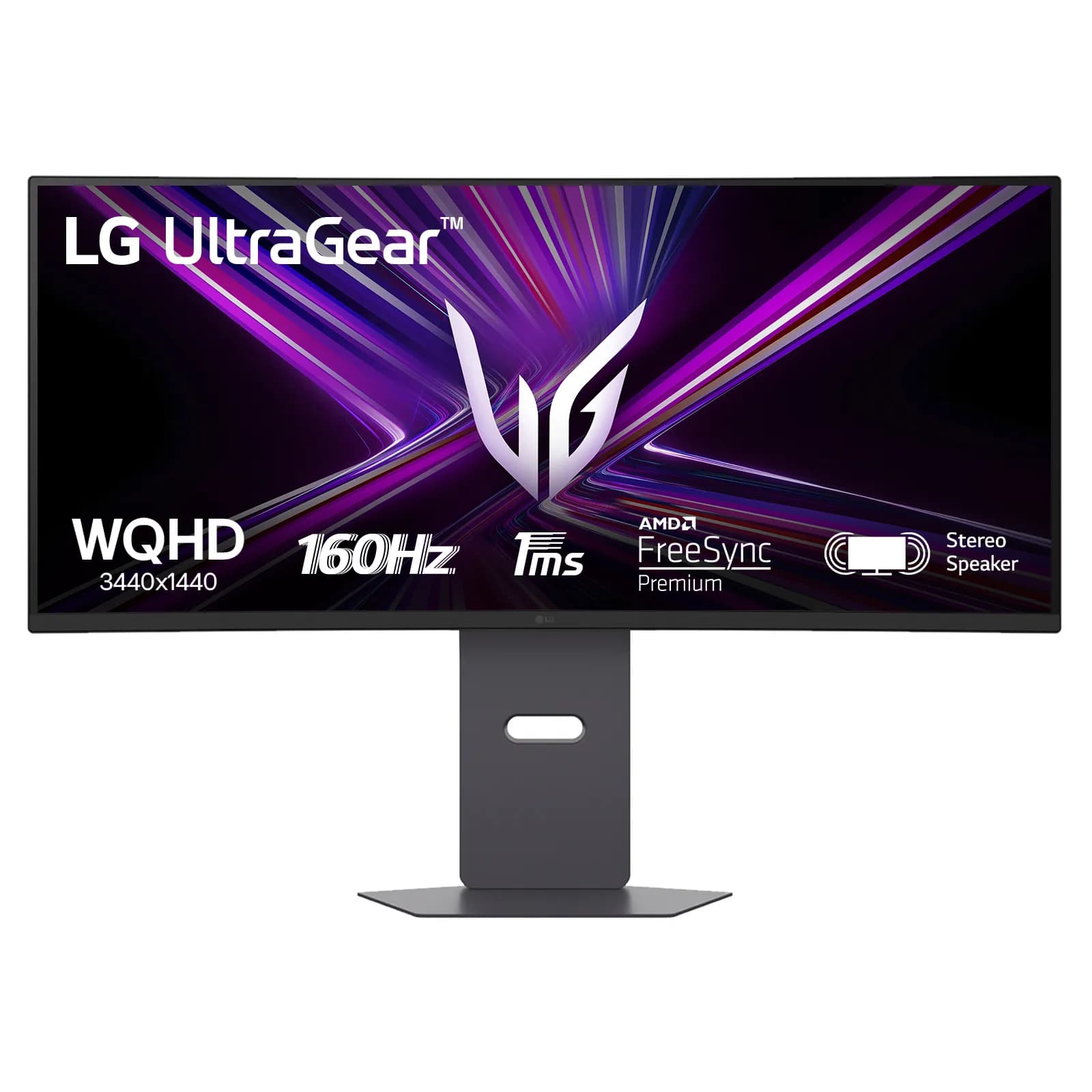 LG UltraGear 34G600A-B 34"" WQHD, VA, 160Hz, HDR10 -kaareva pelinäyttö