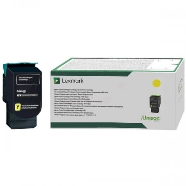 Lexmark 24B7180 -laservärikasetti, keltainen