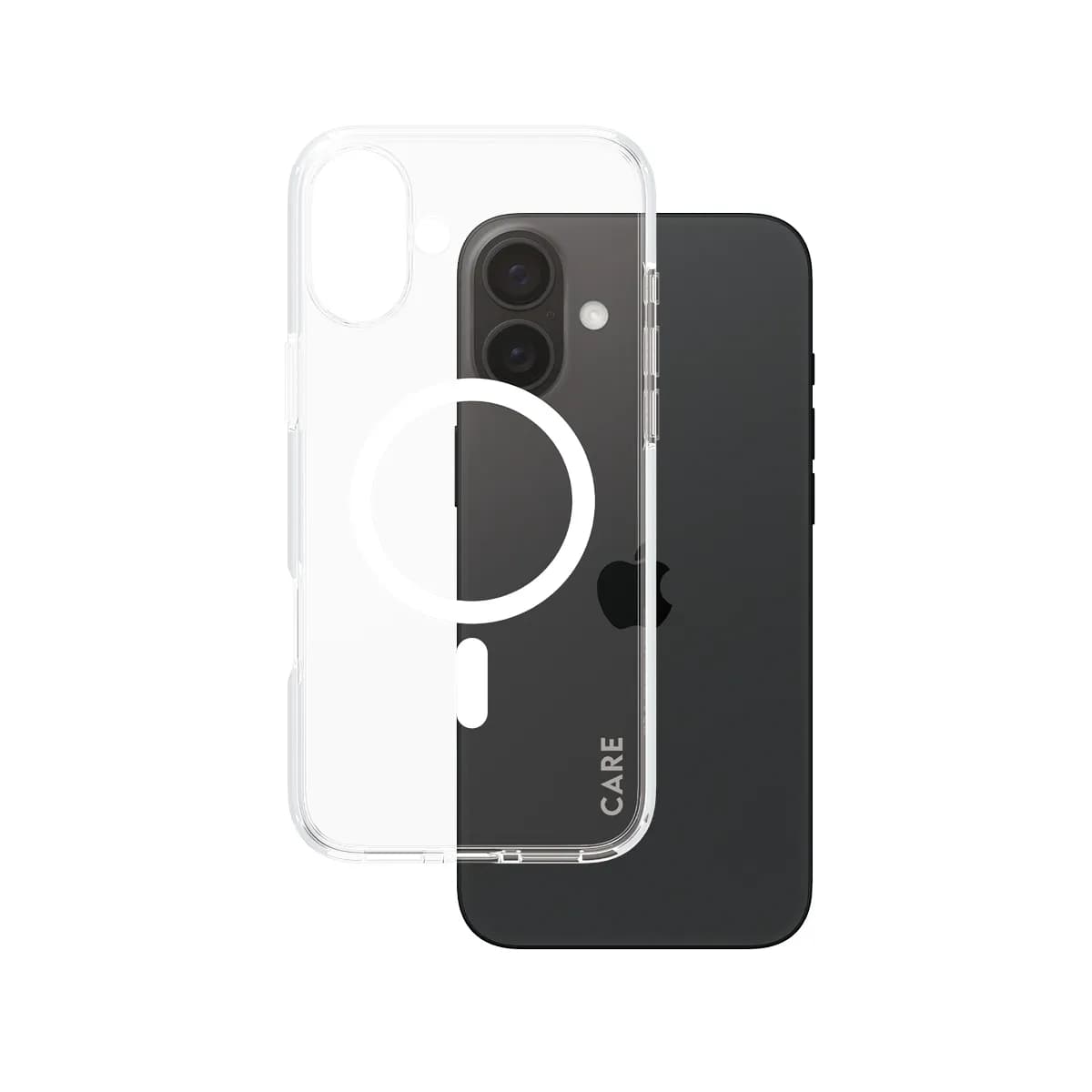 Care by PanzerGlass iPhone 16 Plus MagSafe Urban Combat -suojakuori, Valkoinen