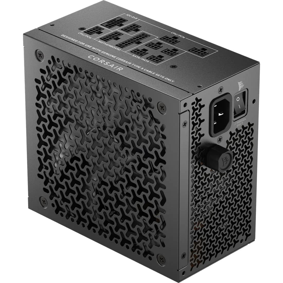 Corsair RM850x SHIFT 850W -virtalähde, 80 Plus Gold