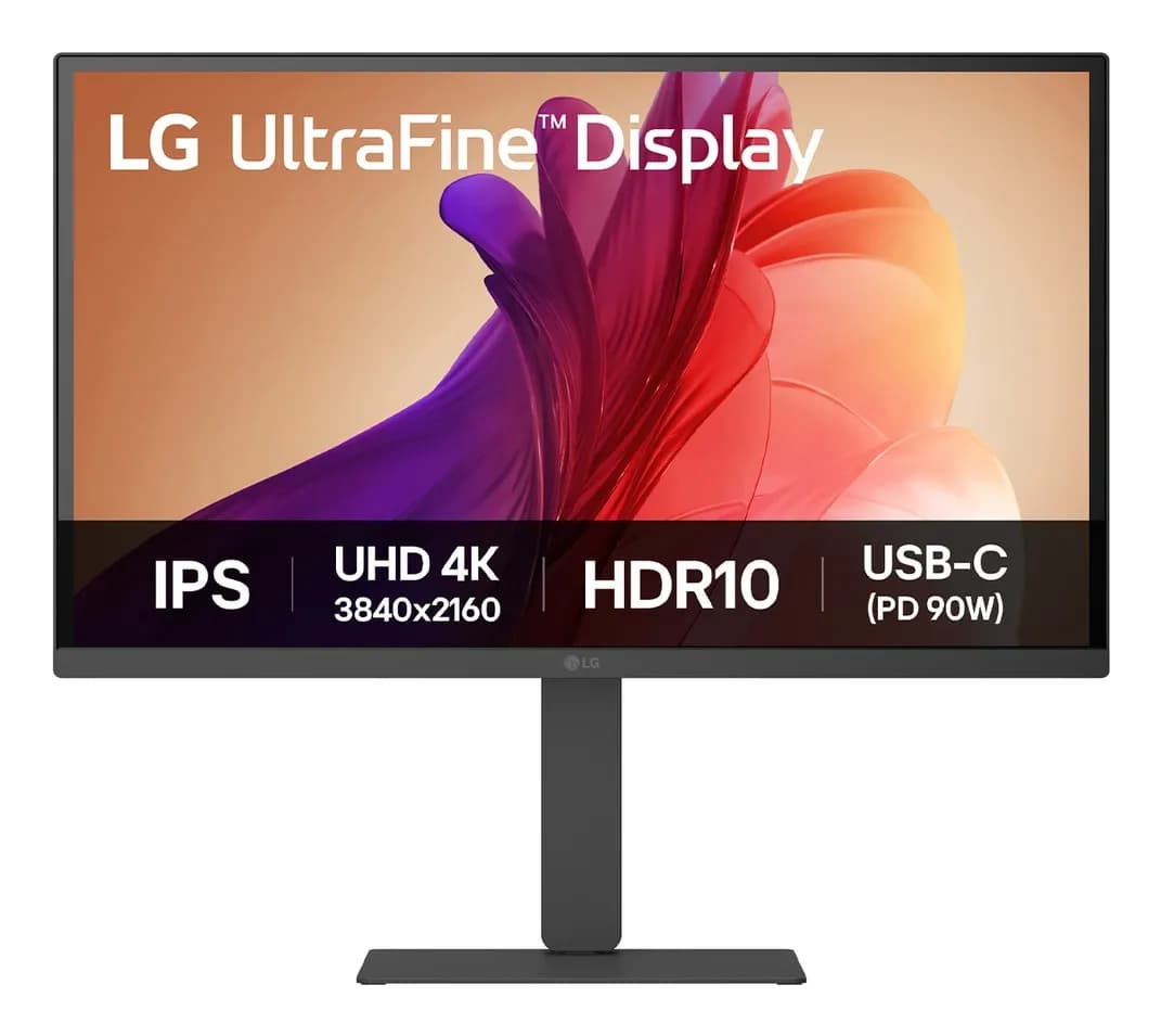 LG 27U730A-B 27"" 4K UHD, IPS, HDR -näyttö, USB-C hub