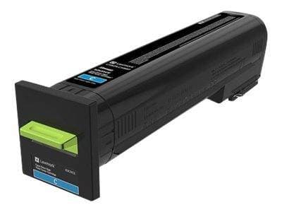 Lexmark 82K2XCE Erittäin korkea kapasiteetti -laservärikasetti, cyan