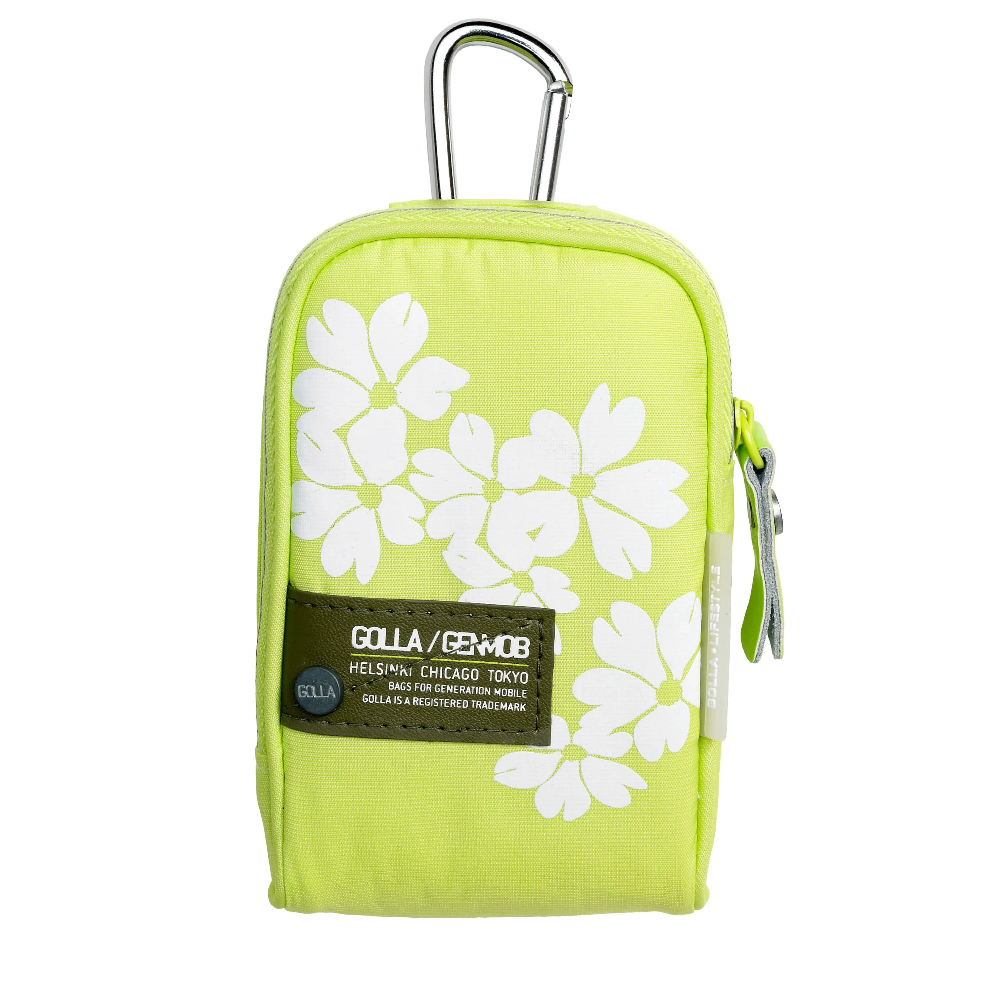 GOLLA Digi HOLLIS lime vihreä Universal bag G1249