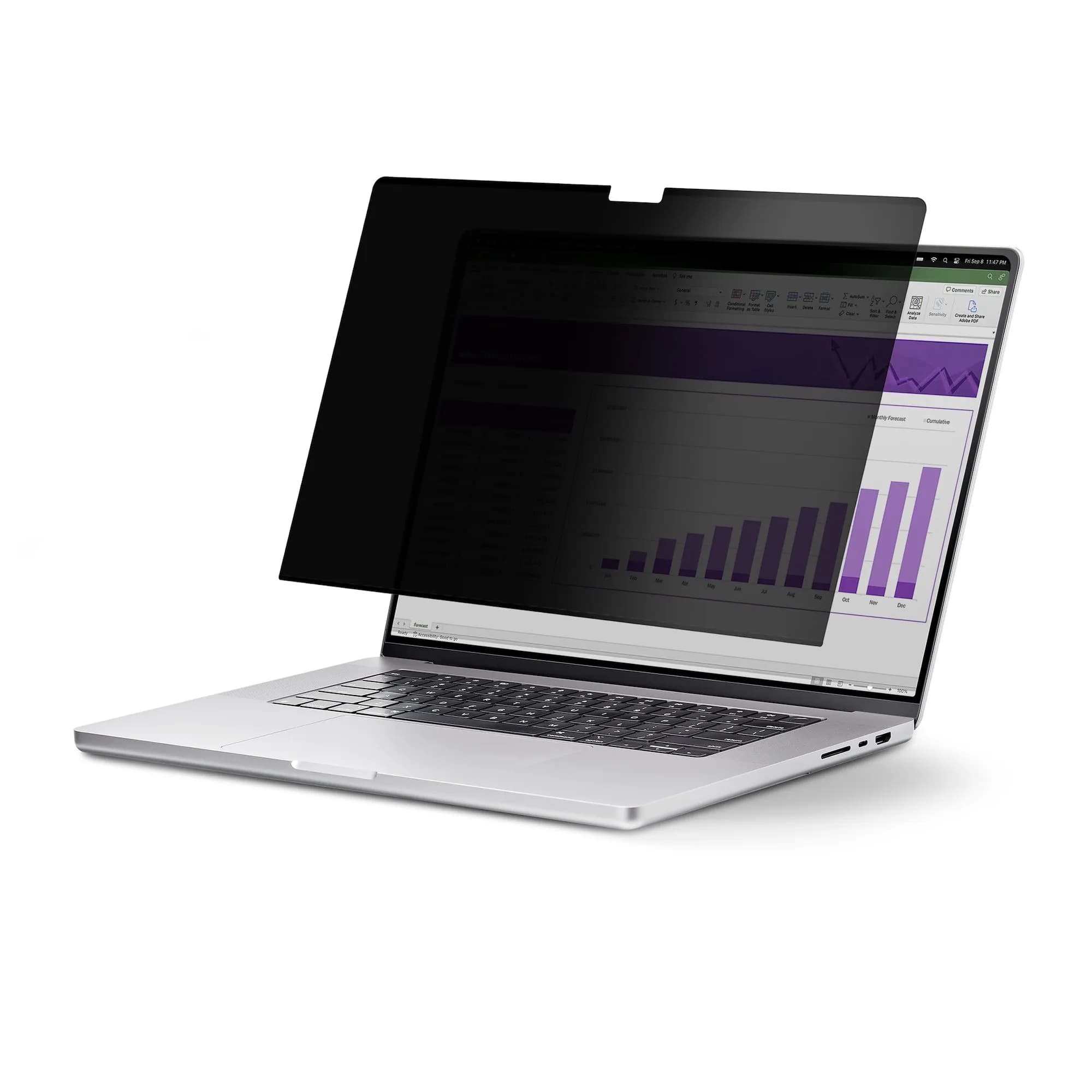 StarTech MacBook Pro 14"" -magneettinen tietoturvasuoja, 16:10