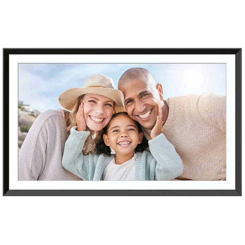 AGFA Digital Photo Frame 15"" WiFi Frameo Black