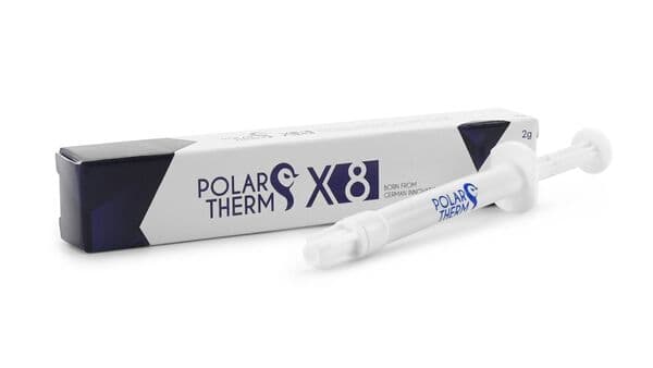 Polartherm X-8 PT-X8-002 2g -lämpötahna, harmaa