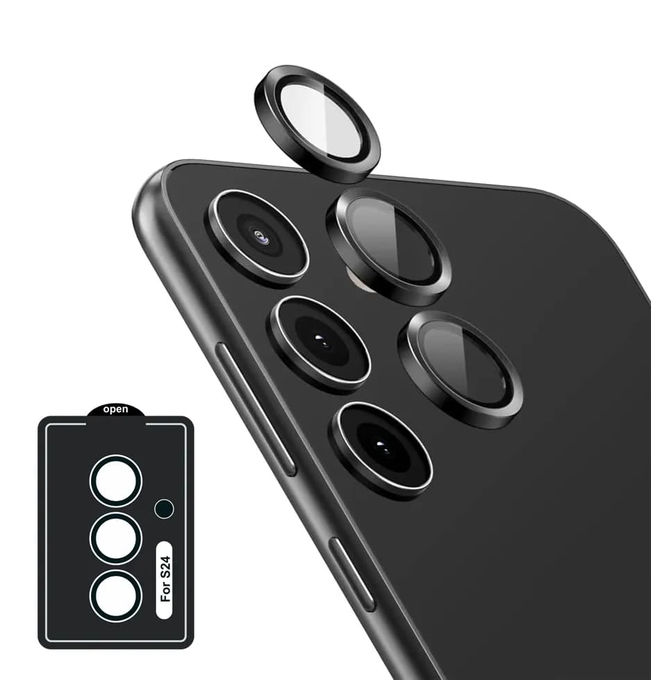 Insmat Camera Cover, Galaxy S24 -kameran linssinsuoja