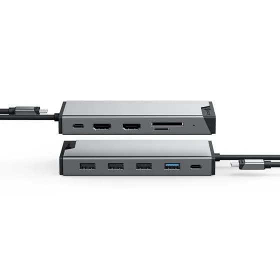 ALOGIC DV3 Universell USB-C-hubb för 3 skärmar