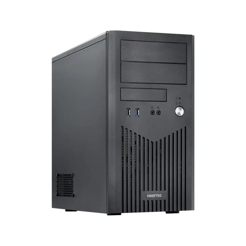 CHIEFTEC UNC-411E-B -miditornikotelo, musta