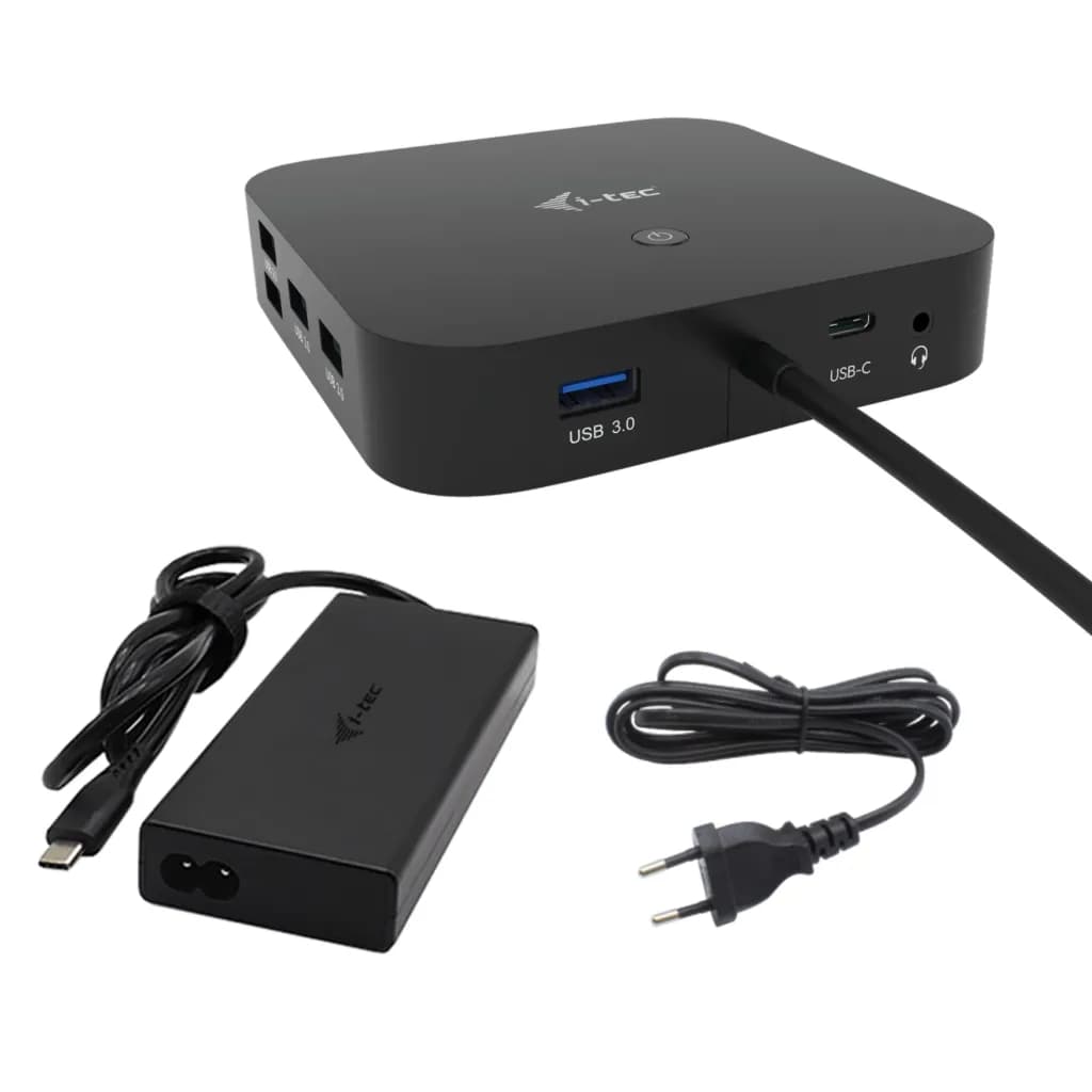 I-Tec USB-C HDMI Dual DP -telakka