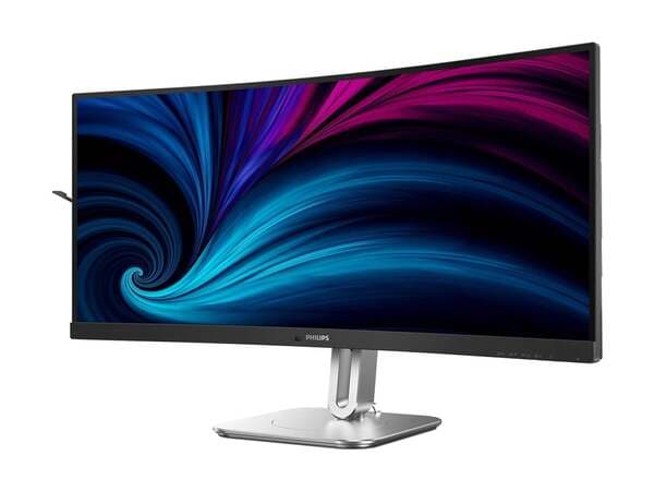 Philips 34B2U5900C 34"" WUHD, VA, HDR -kaareva näyttö, USB-C hub