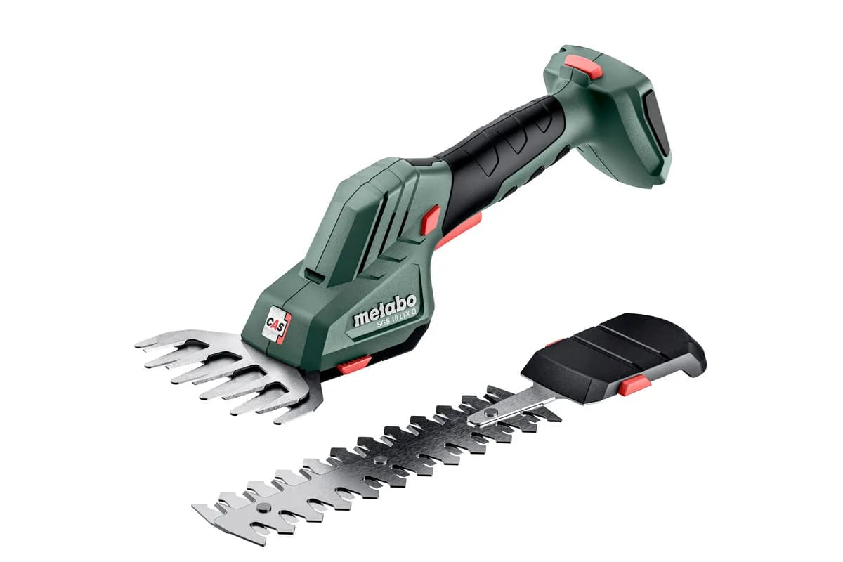 Metabo SGS 18 LTX Q - akkukäyttöiset pensas- ja ruohosakset