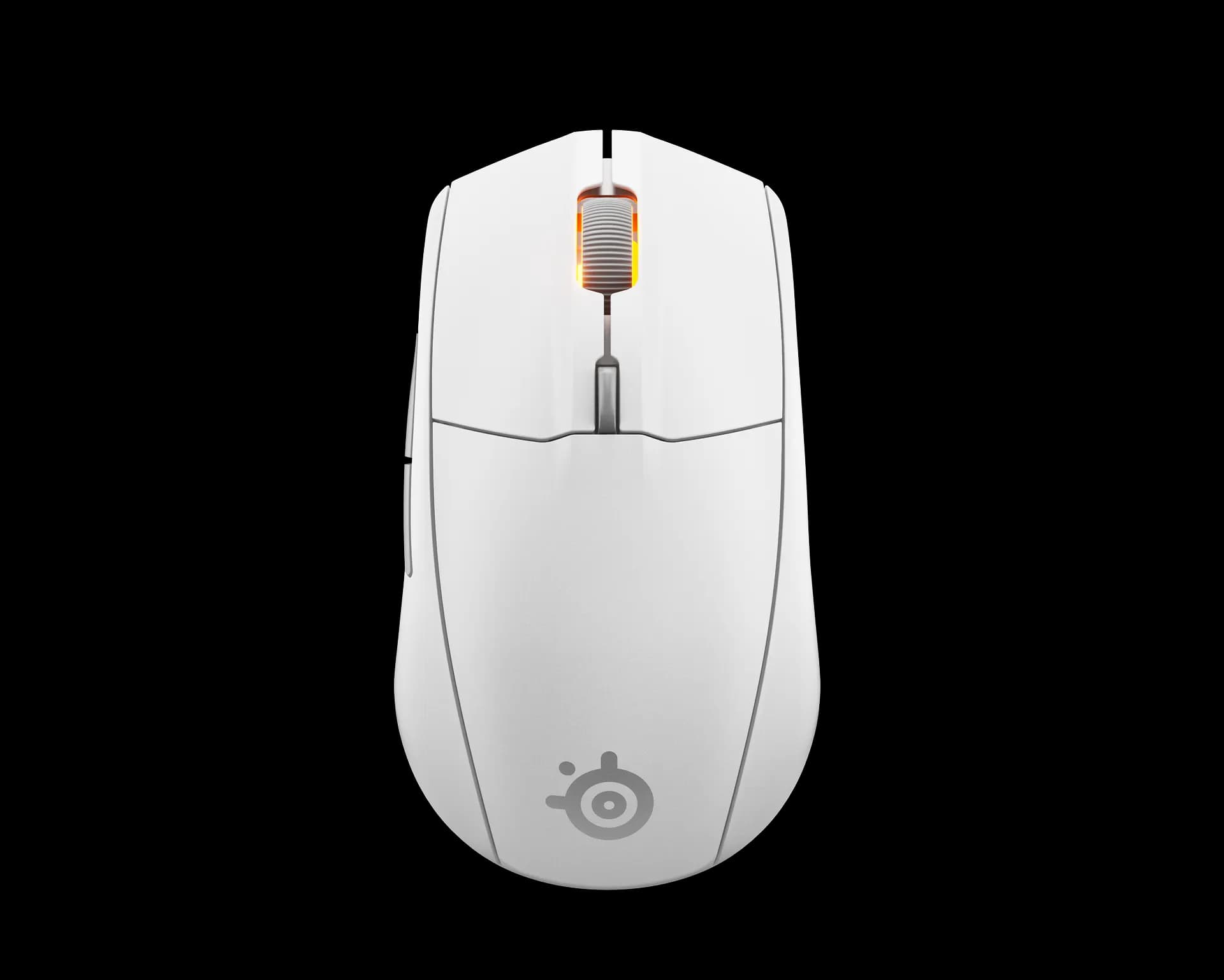 SteelSeries Rival 3 Gen 2 -langaton pelihiiri, valkoinen