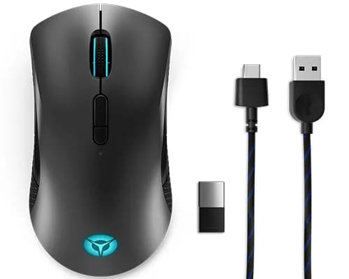 Lenovo Legion M600 -langaton pelihiiri, musta