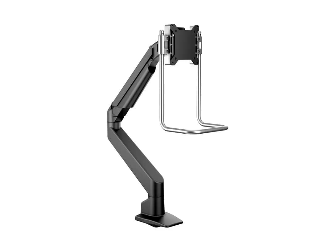 Multibrackets M VESA Gas Lift Arm Single-monitorivarsi yhdelle näytölle 15-34"" kaasujousella 10 kg, musta