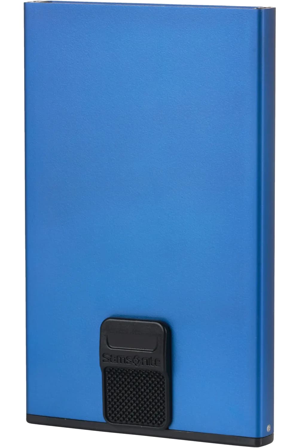 Samsonite Alufit RFID - korttikotelo, alu blue