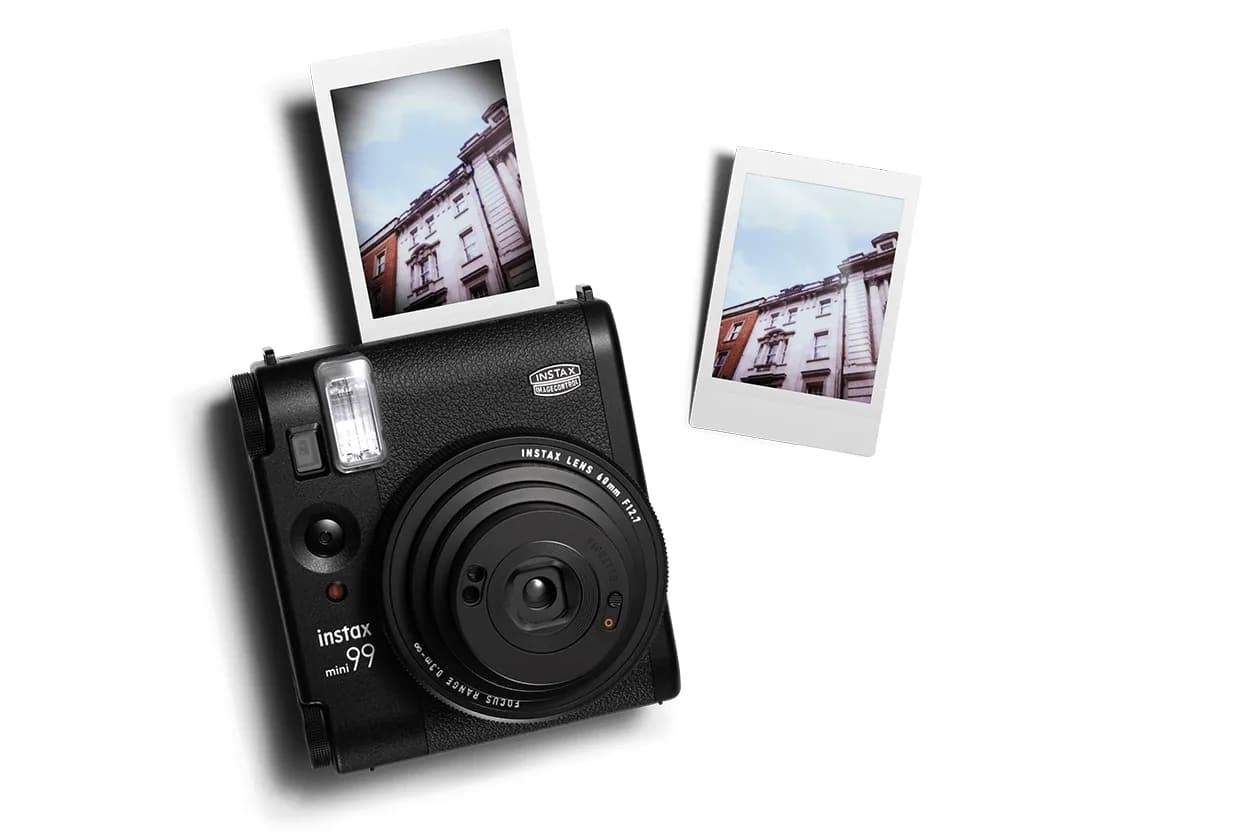 Fujifilm Instax Mini 99 -pikakamera, musta